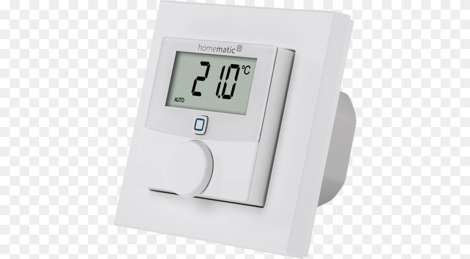 Homematic Ip Wall Thermostat With Switching Output Homematic Ip Wireless Wall Mounted Thermostat Hmip Bwth, Computer Hardware, Electronics, Hardware, Monitor Free Png Download