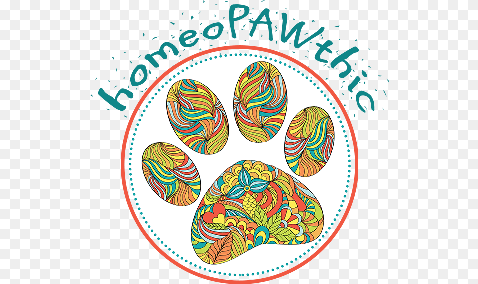 Homeopawthic Thank You With Paw Prints, Pattern, Egg, Food, Easter Egg Png Image