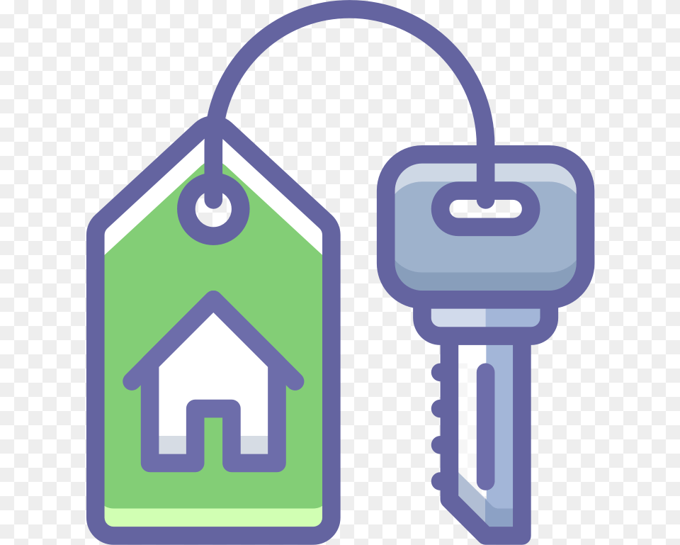 Homeowner Clip Art, Key Png Image