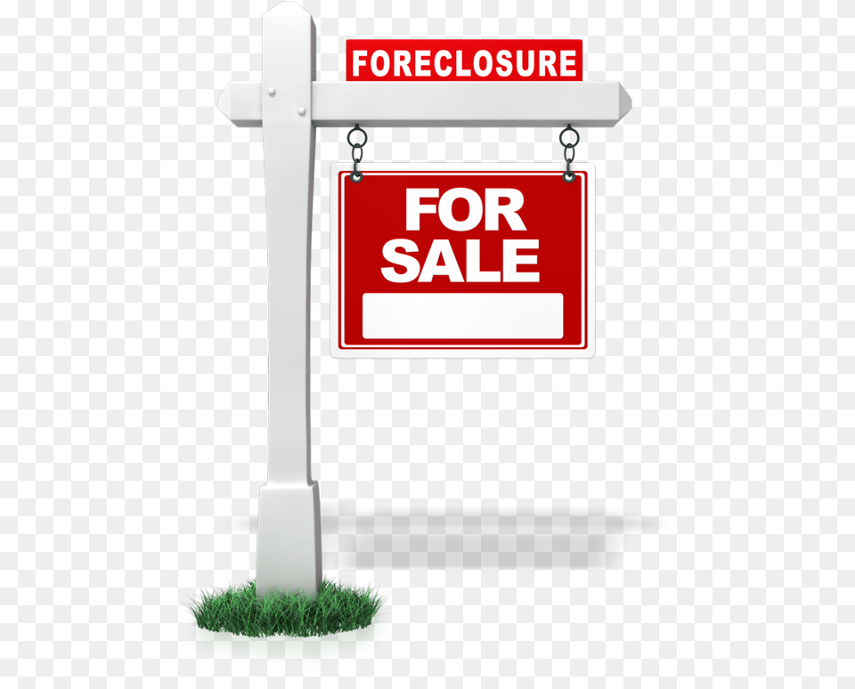 Homeowner Foreclosure Sign Real Estate Signs Clip Art, Symbol, Grass, Plant, Mailbox Free Transparent Png