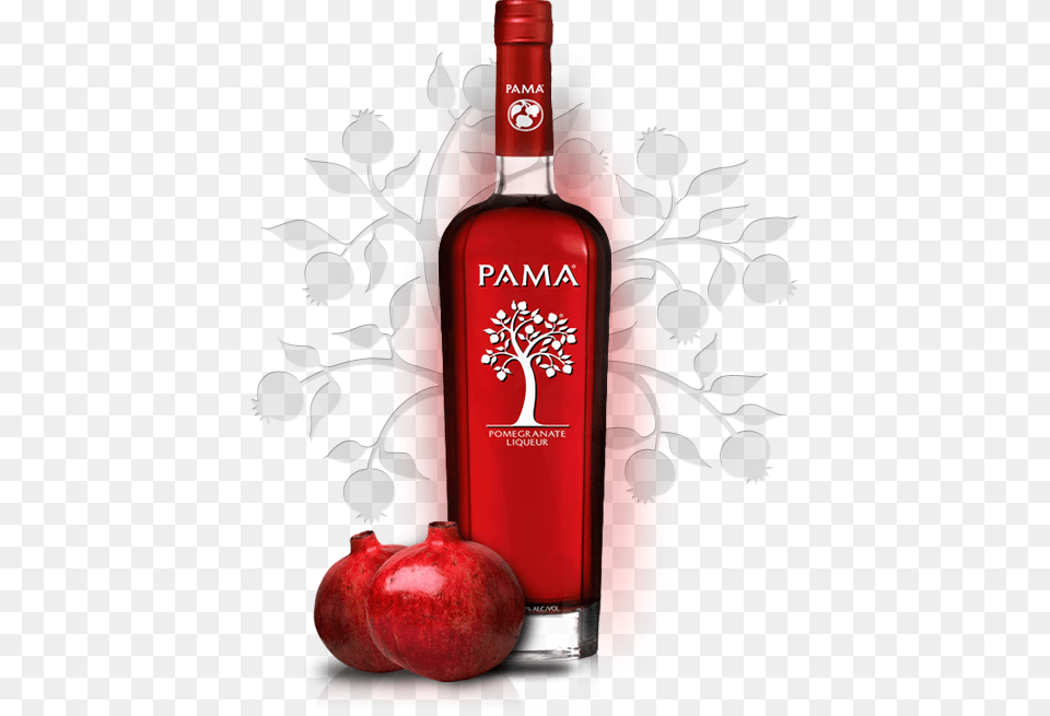 Homepage Bottle Pama Pomegranate Liqueur, Alcohol, Produce, Plant, Liquor Free Transparent Png