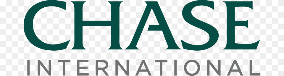 Homepage Chase International, Logo, Text Free Png