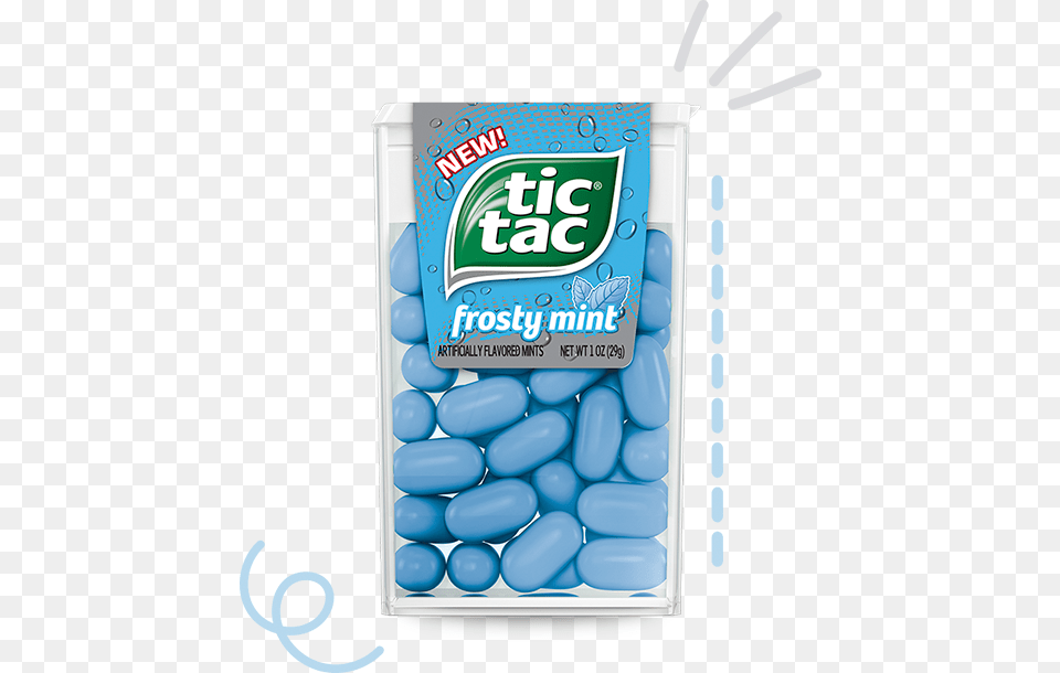 Homepage El Tic Tac Frosty Mint, Medication, Pill Png Image