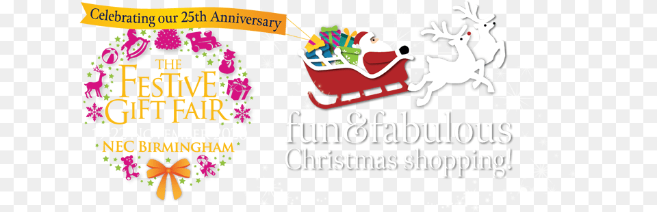 Homepage Festive Gift Fair Christmas, Advertisement, Art, Graphics, Poster Png Image