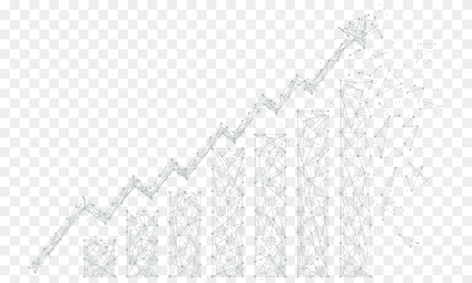 Homepage Finance Graph Line Art, Cable Free Png Download