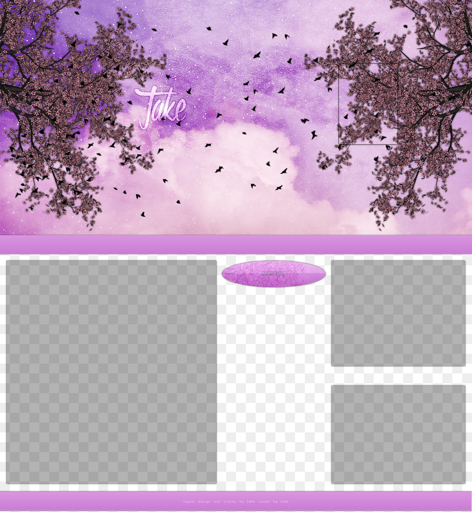 Homepage Homepage Imvu, Flower, Plant, Purple, Cherry Blossom Png Image