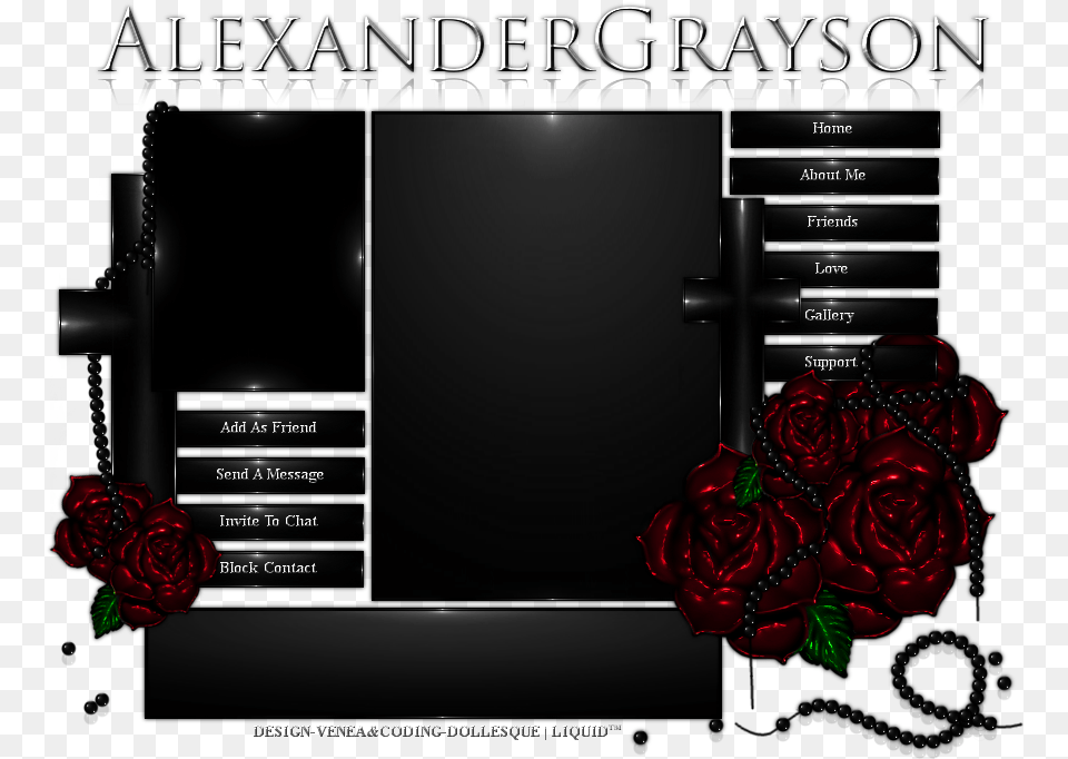 Homepage Imvu, Flower, Plant, Rose, Art Free Transparent Png