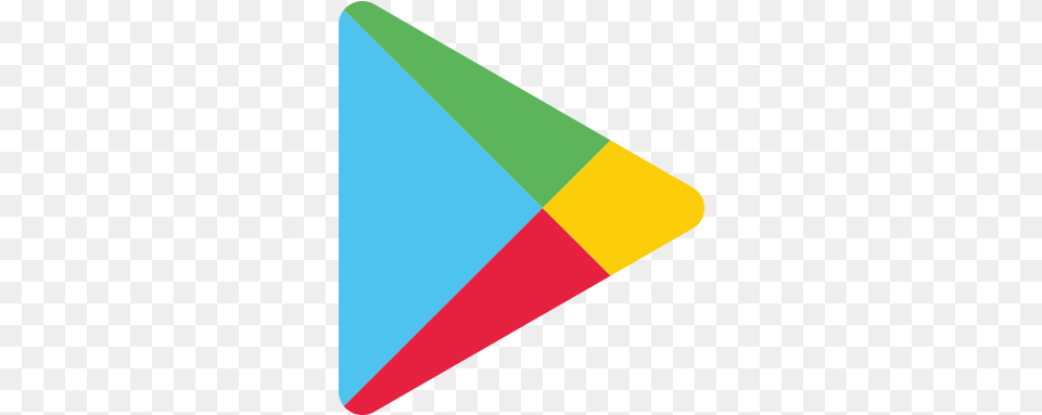 Homepage Logo De Google Play, Triangle Png Image