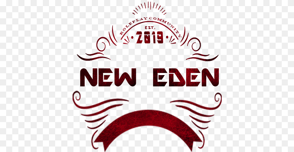 Homepage New Eden Roleplay, Logo, Person, Maroon, Face Free Transparent Png