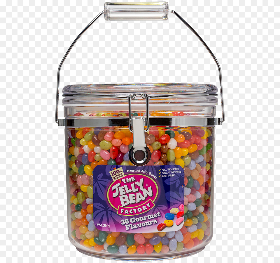 Homepage The Jelly Bean Factory, Jar, Food, Sweets Free Png Download