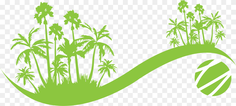 Homepage Trees Green Icon, Art, Plant, Vegetation, Herbs Png Image