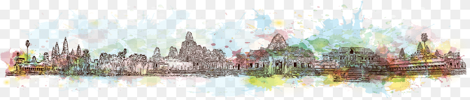 Homepage Welcome To Cambodia, Art, Graphics, Collage, Painting Free Png Download