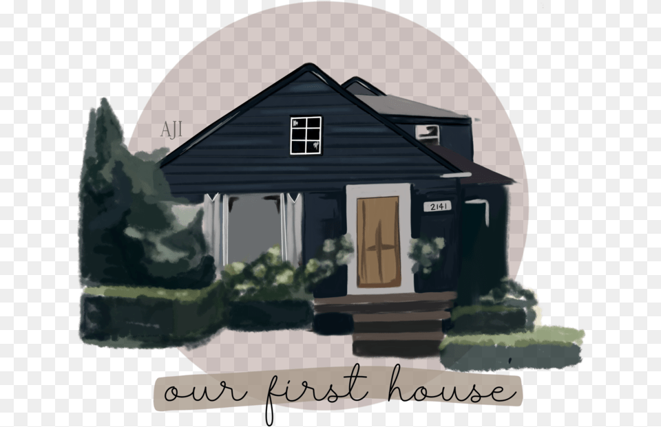 Homeportrait House, Housing, Architecture, Building, Cottage Png
