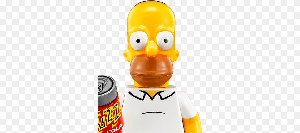 Homer Lego Homer, Tin, Can Free Transparent Png