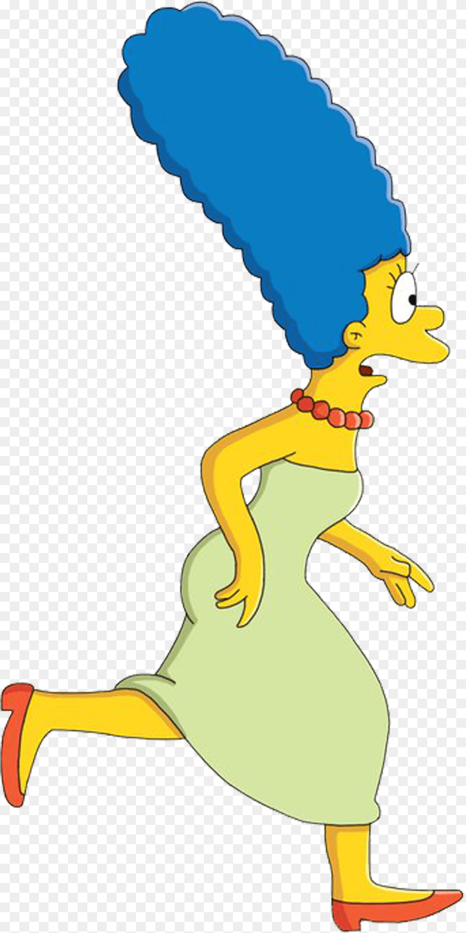 Homer Marge Bart Lisa Marge, Baby, Cartoon, Person, Clothing Free Png Download