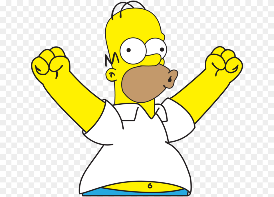 Homer Simpson, Baby, Person, Cartoon, Body Part Free Png