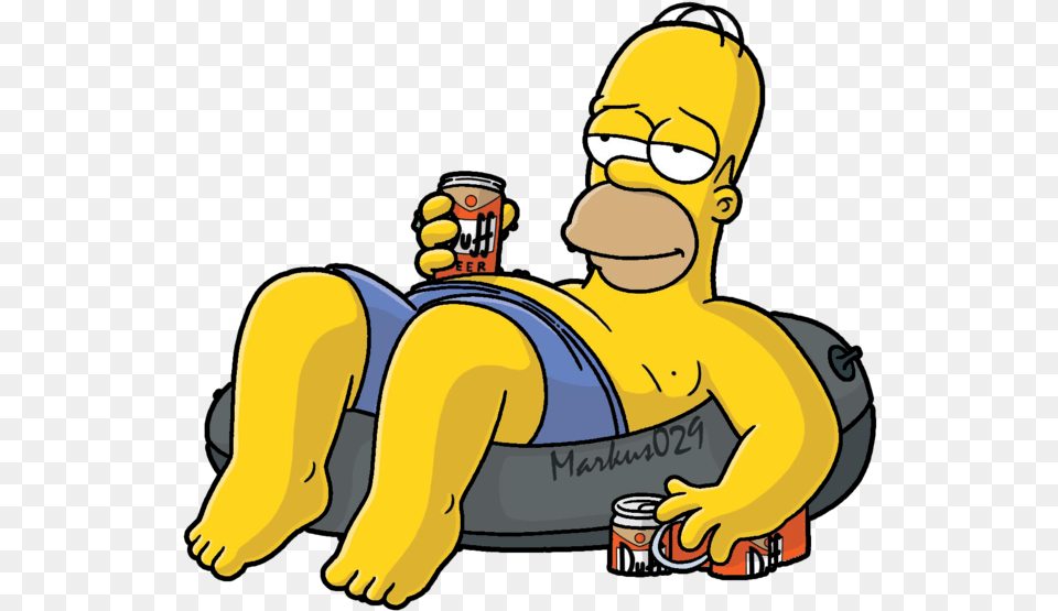 Homer Simpson, Baby, Person, Cartoon, Face Free Transparent Png