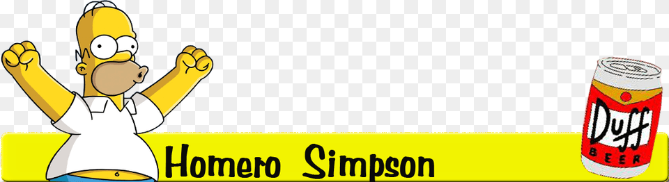 Homer Simpson, Baby, Person, Can, Tin Free Png