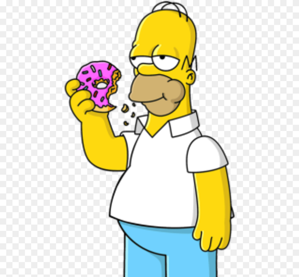 Homer Simpson, Person, Face, Head, Cartoon Free Png Download