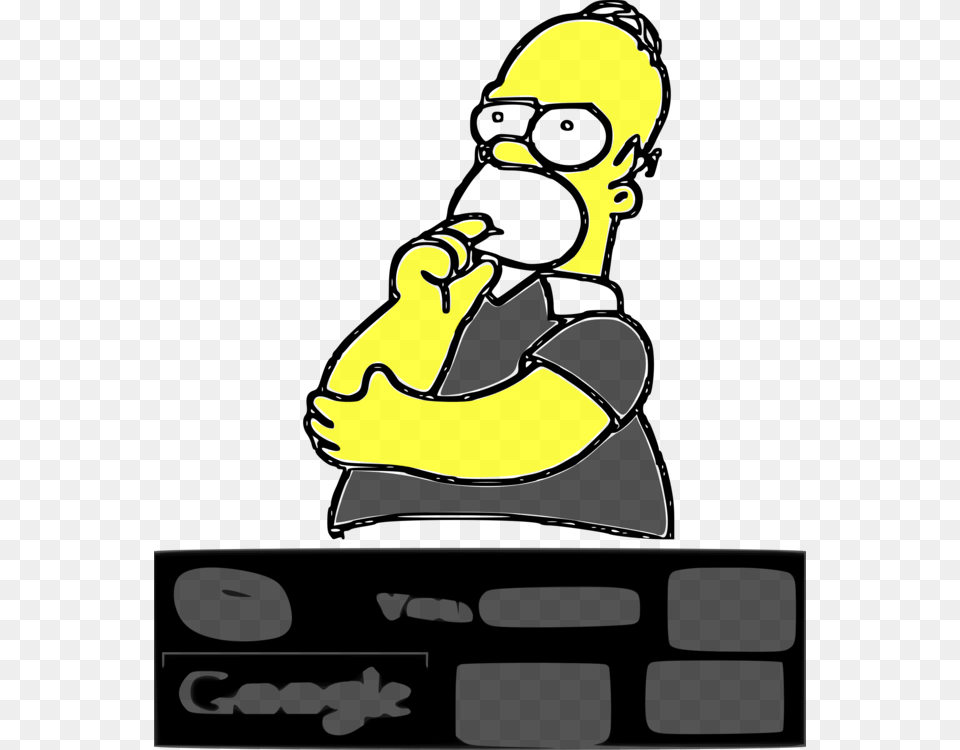 Homer Simpson Bart Simpson Cartoon Maggie Simpson Marge Simpson, Person, Animal, Bird, Head Free Png