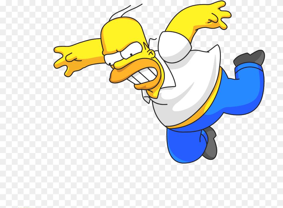 Homer Simpson Desenho Cartoon Lucianoballack Transparent Homer Simpson, Baby, Person Free Png