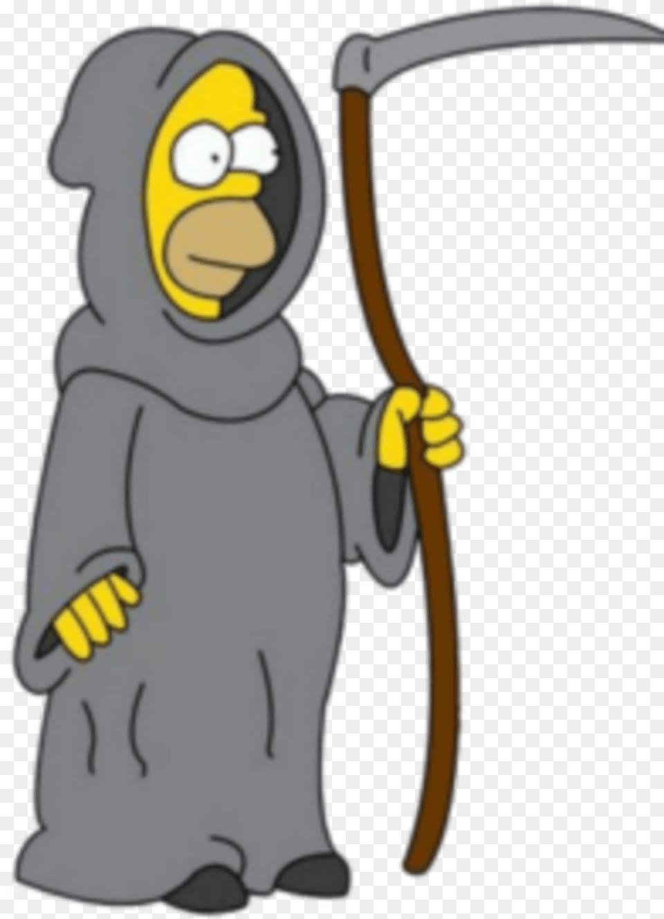 Homer Simpson Grim Reaper Clipart Download Grim Reaper Homer Free Png