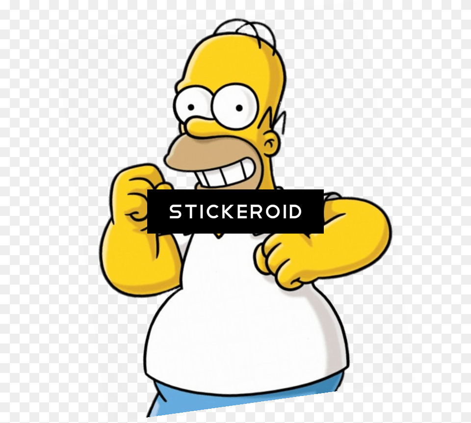 Homer Simpson Happy Homer Simpson, Baby, Person, Cartoon Free Transparent Png