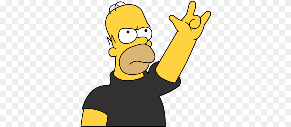 Homer Simpson Heavy Metal, Baby, Cartoon, Person, Head Free Png Download