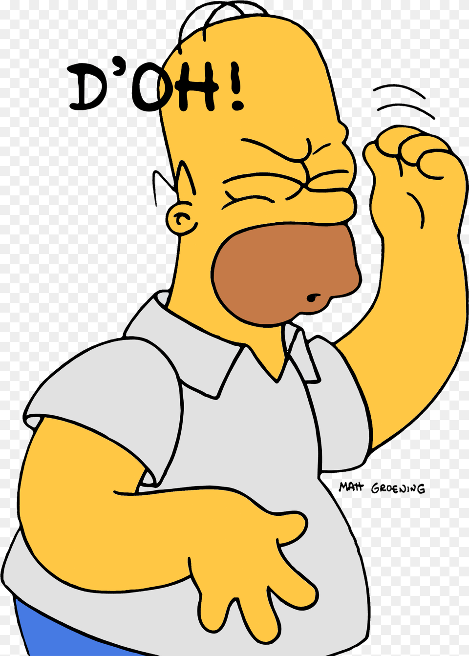 Homer Simpson Homer Simpson Doh, Baby, Person, Face, Head Png