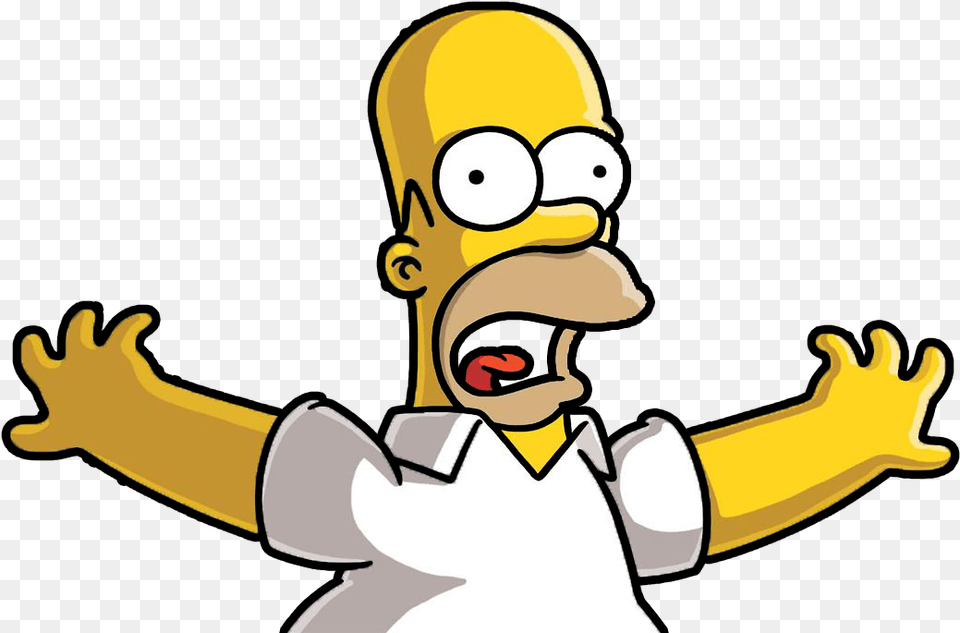 Homer Simpson No Background, Baby, Person, Face, Head Free Transparent Png