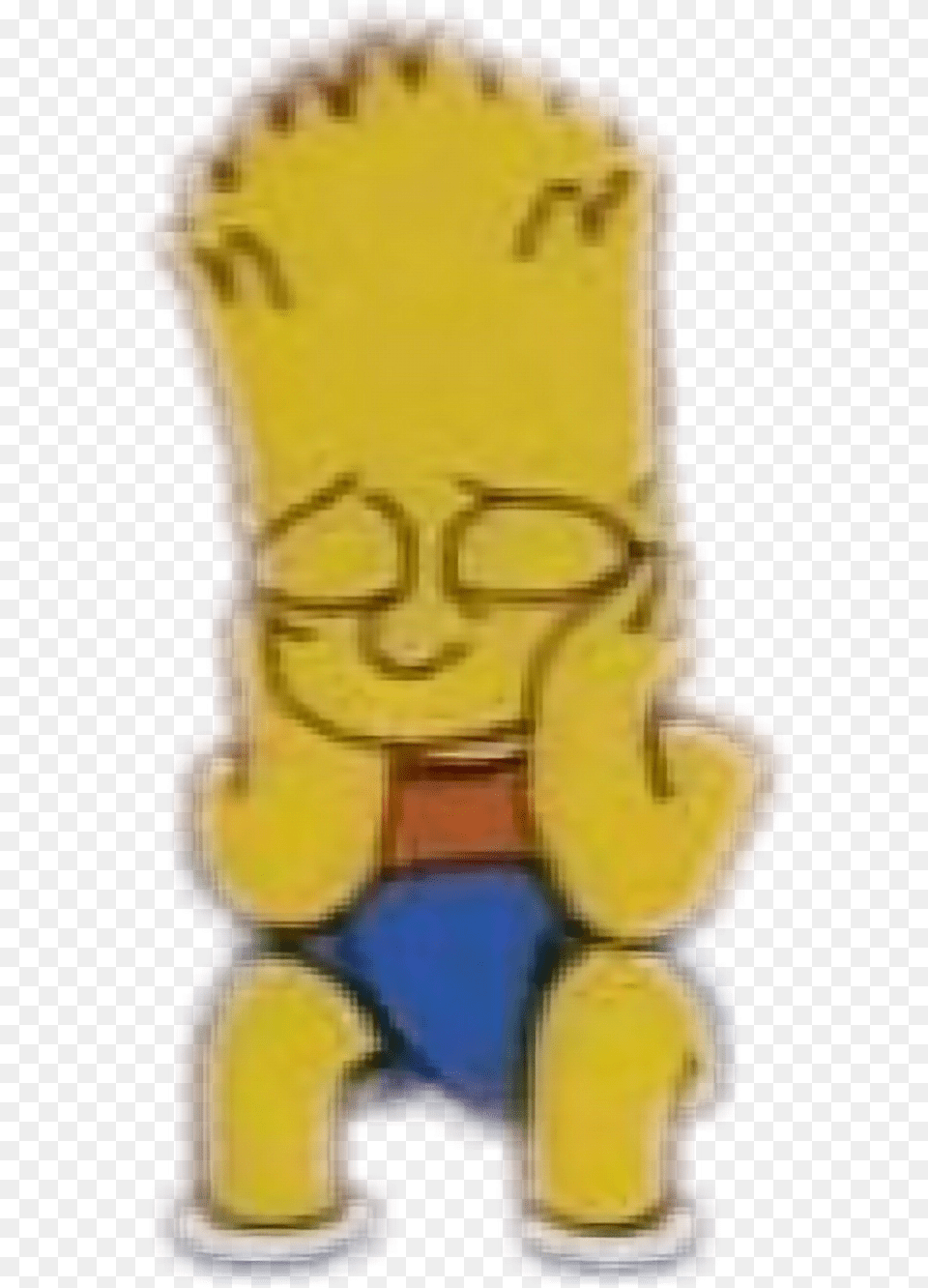 Homer Simpson Sad Bart Transparent Clipart Free Sad Bart Simpson, Baby, Person, Cartoon Png Image