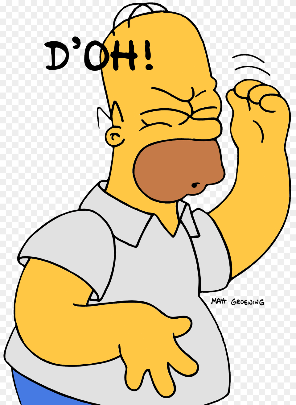 Homer Simpson That Feeling When Your Procrastinating And Finally, Baby, Person, Face, Head Free Transparent Png