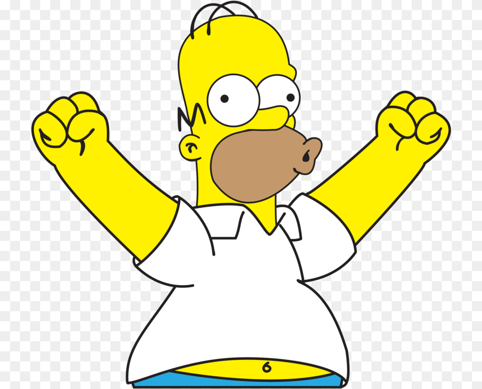 Homer Simpson Transparent Homer Simpsons Funny Quotes, Baby, Person, Cartoon, Body Part Png