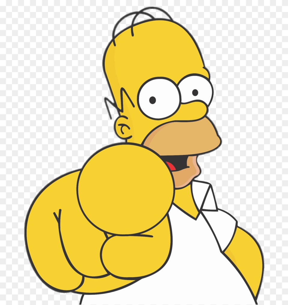 Homer Simpson Wants You, Cartoon, Baby, Person, Face Free Png Download