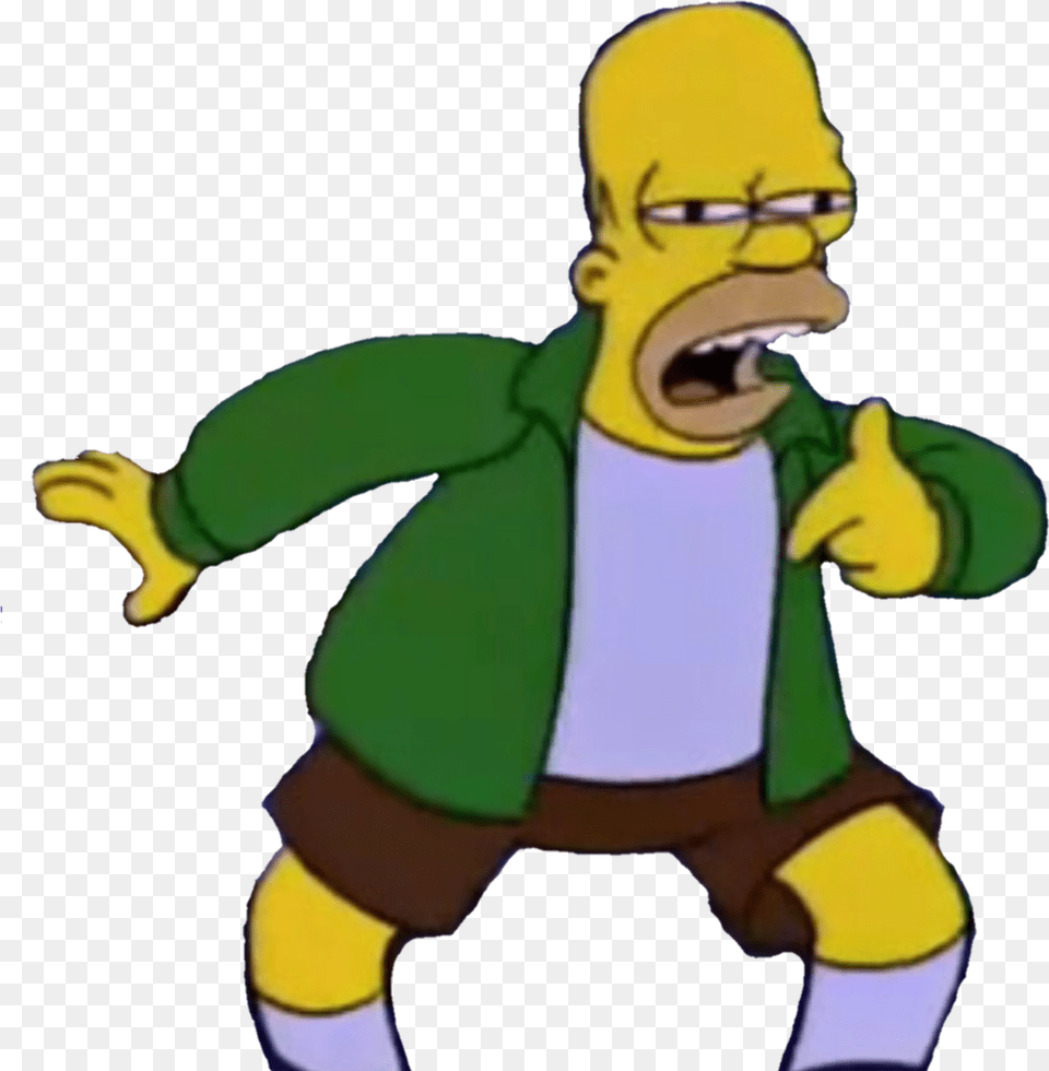 Homero Altoque Ameo Homero Drogado, Baby, Person, Cartoon, Face Free Png