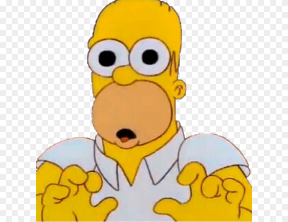 Homero Asireloco Reloco Simpsons Gif, Cartoon, Toy Free Png