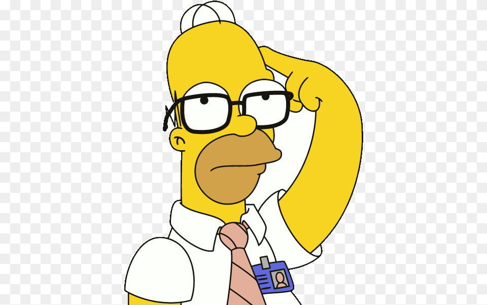 Homero D Oh, Baby, Person, Cartoon, Produce Free Png Download
