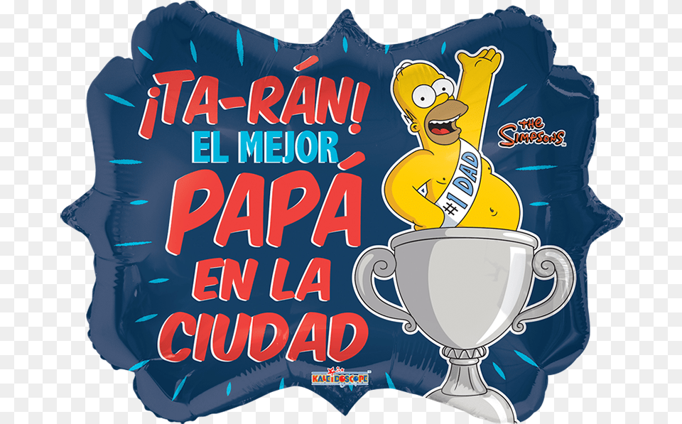 Homero El Mejor Pap Father, Baby, Person Free Png