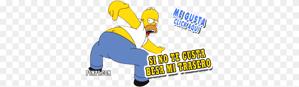 Homero If You Re Talking Behind My Back You Re In A Good Position, Baby, Person, Head Png