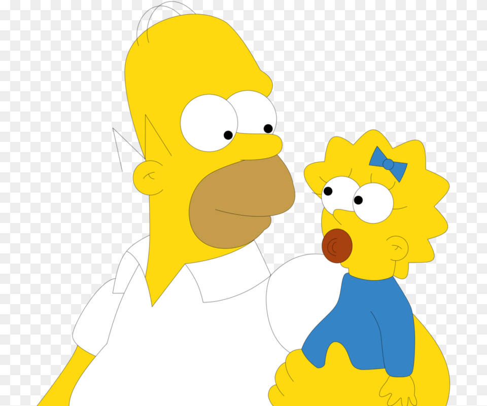 Homero Imagenes De Homero Y Maggie, Clothing, Hat, Baby, Person Free Png Download