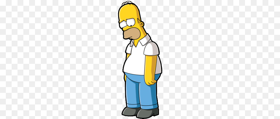 Homero Simpson, Cleaning, Person, Ammunition, Cartoon Png