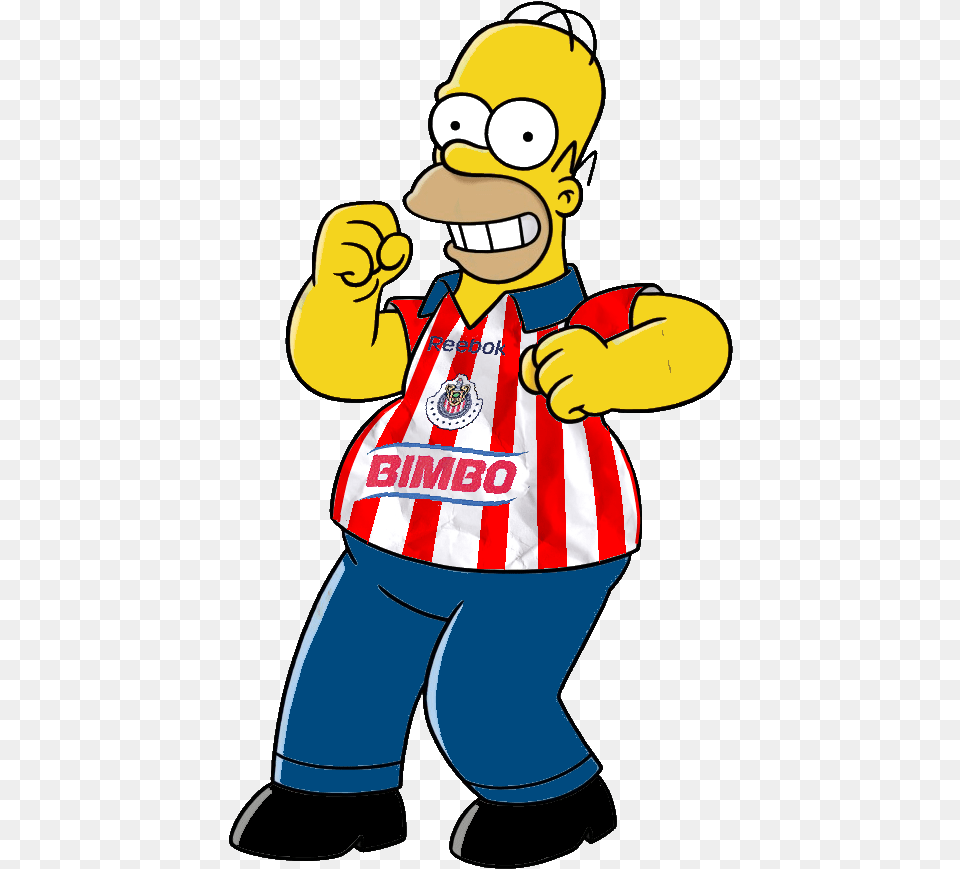 Homero Simpson Homer1 Homero Simpson Chivas, Baby, Person, Face, Head Free Transparent Png