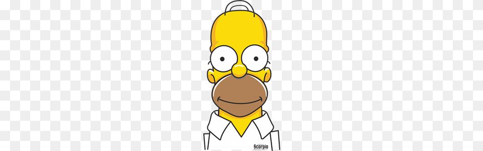 Homero Simpsons Front Logo Vector, Head, Person, Face, Winter Free Transparent Png