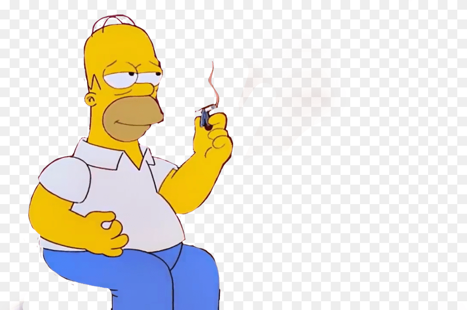 Homero Sticker Cartoon, Adult, Female, Person, Woman Png Image