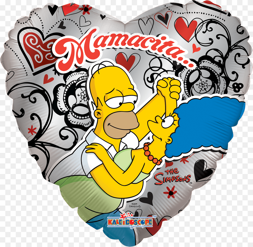 Homero Y Marge Enamorados, Art, Graphics, Advertisement, Poster Free Png Download