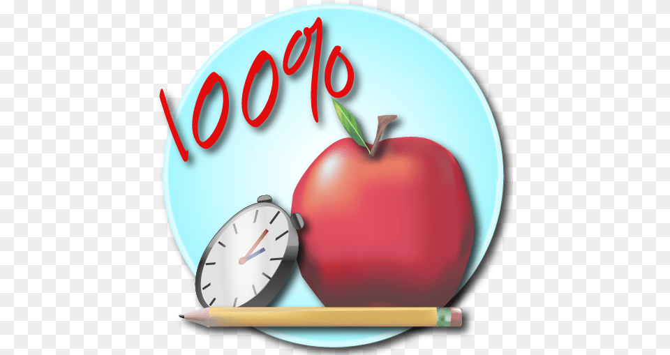 Homeroom Running Record Calculator App, Apple, Food, Fruit, Plant Free Png