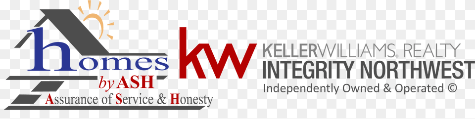Homes By Ash Keller Williams Realty, Text Png Image