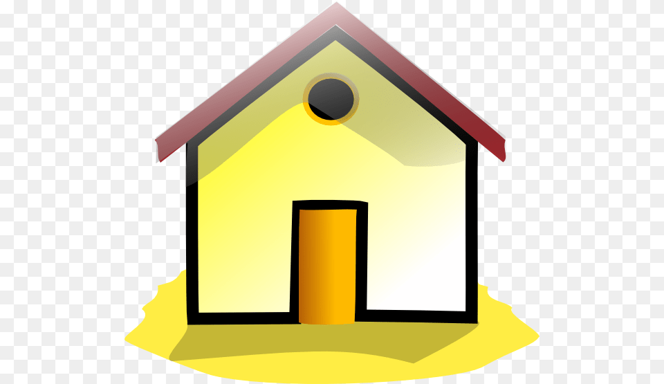Homes Clipart Clip Art Vector, Mailbox, Dog House Free Png