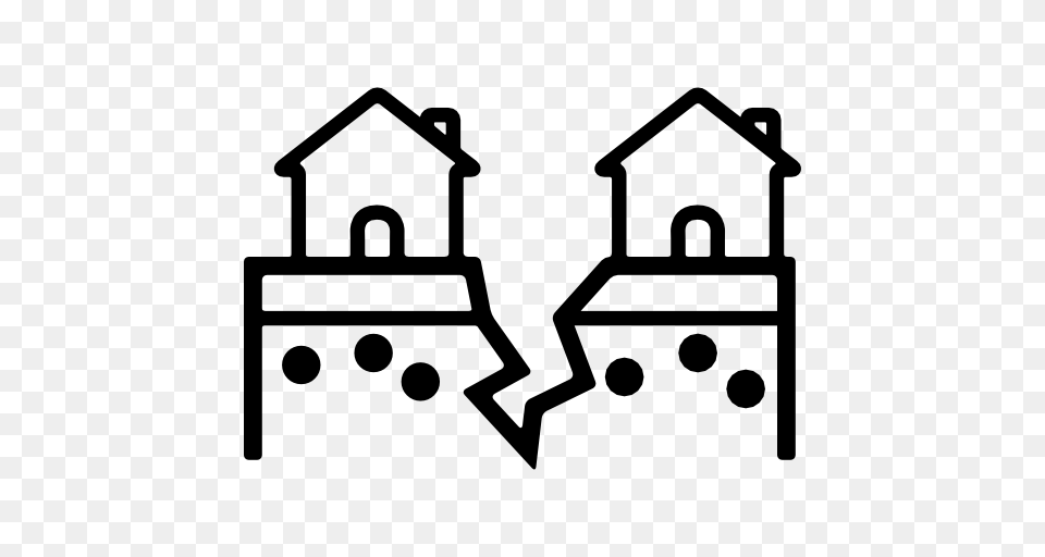 Homes Icon, Stencil, Architecture, Bell Tower, Building Free Png Download