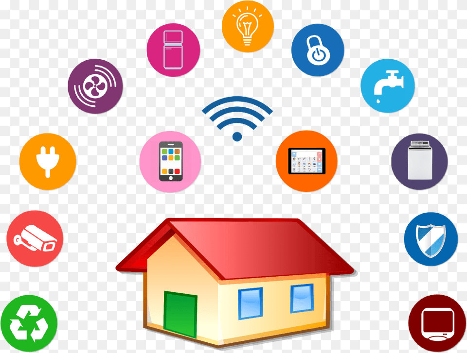 Homes Mishi Solutions When Youre Not Home Smart Home Icon, Neighborhood, Outdoors, Nature Free Transparent Png